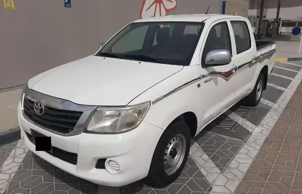 Used Toyota Hilux For Sale in Doha #7214 - 1  image 